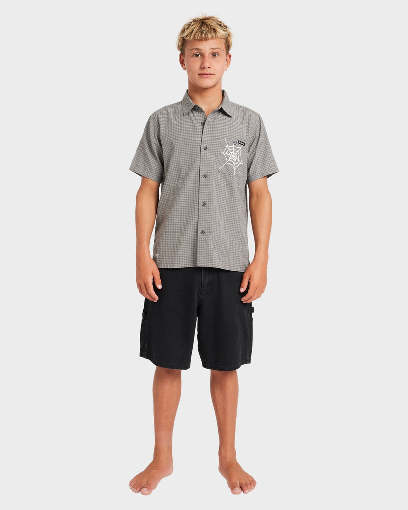 Boys 8-16 Mogul Short Sleeve Shirt