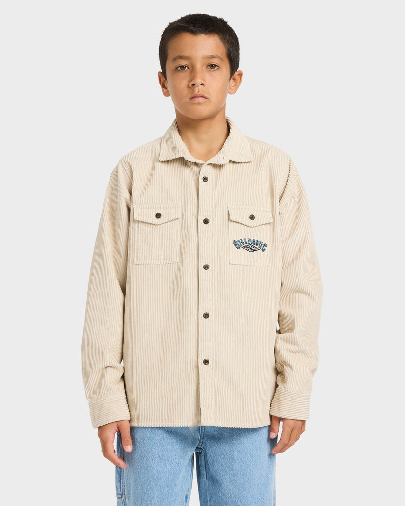 Boys 8-16 Bong Days Flannel Top