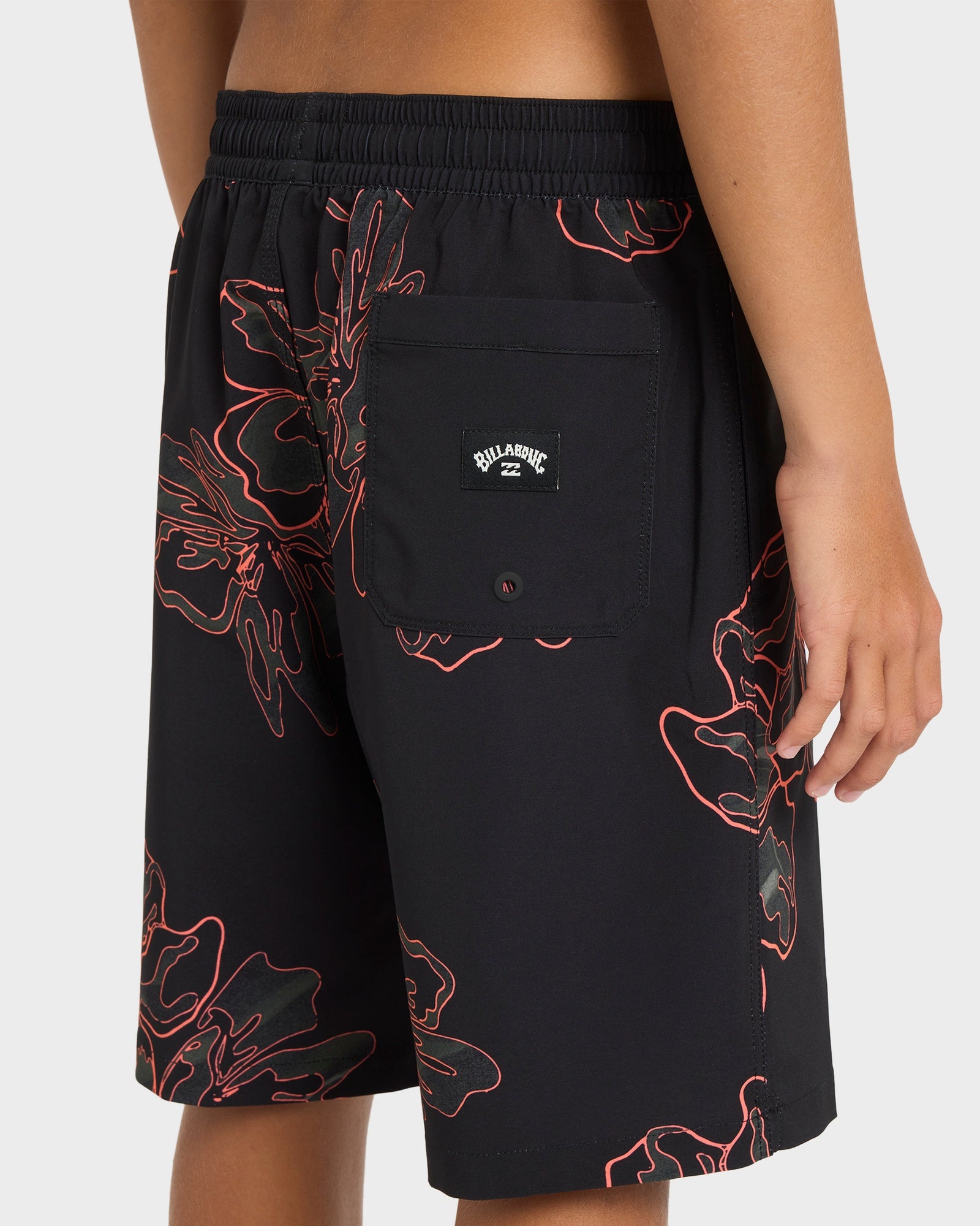 Boys 8-16 Sundays Layback 16" Boardshorts