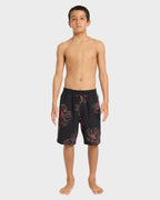 Boys 8-16 Sundays Layback 16" Boardshorts