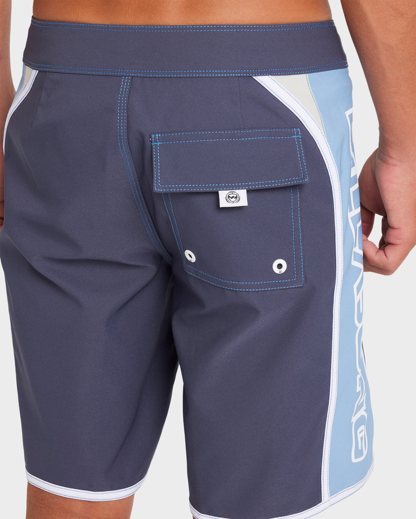 Boys 8-16 Boys D Bah Bio 18" Boardshorts