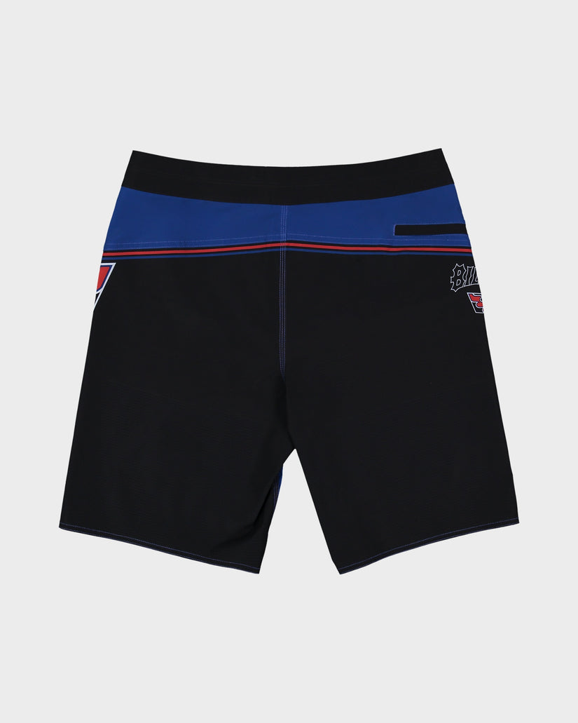 Boys 8-16 Straddie 17" Boardshorts