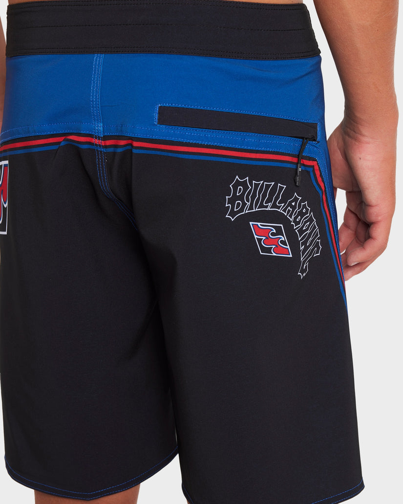 Boys 8-16 Straddie 17" Boardshorts