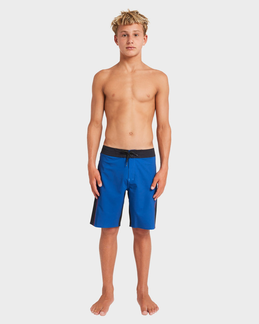 Boys 8-16 Straddie 17" Boardshorts