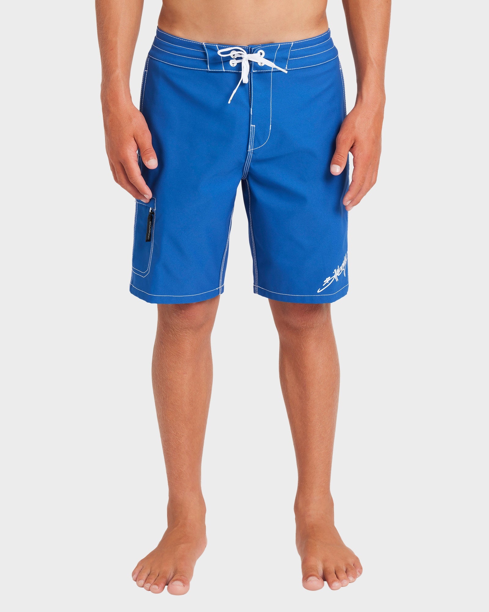 Boys 8-16 Piped Low Tide 15" Boardshorts