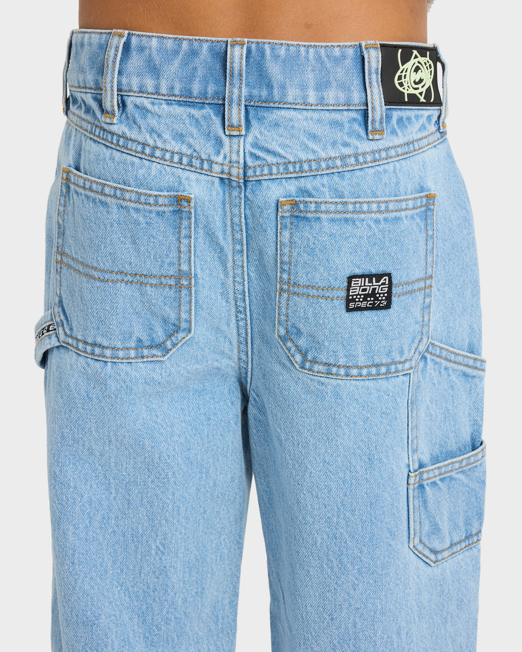 Boys 8-16 Spec 73 Relaxed Fit Denim Pants
