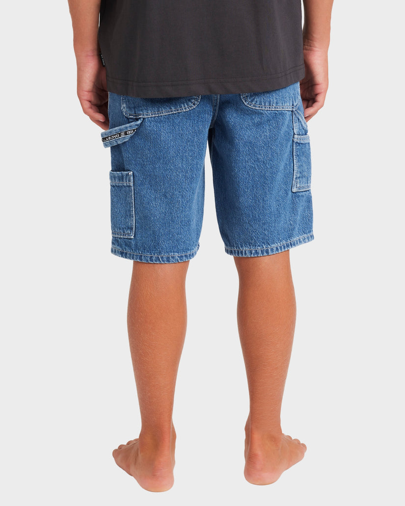 Boys 8-16 Bad Dog Walkshorts
