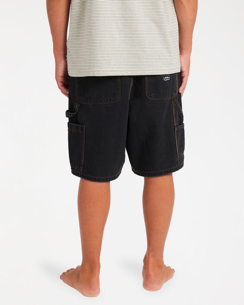 Boys 8-16 Bad Dog Walkshorts