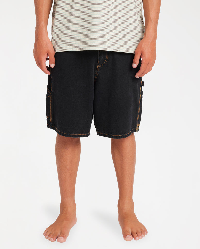 Boys 8-16 Bad Dog Walkshorts