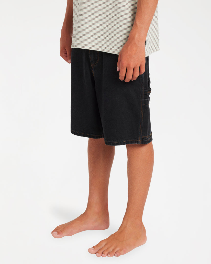 Boys 8-16 Bad Dog Walkshorts