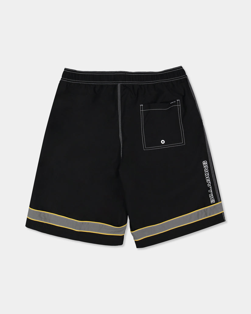 Boys 8-16 Throw On 18" Boardshorts