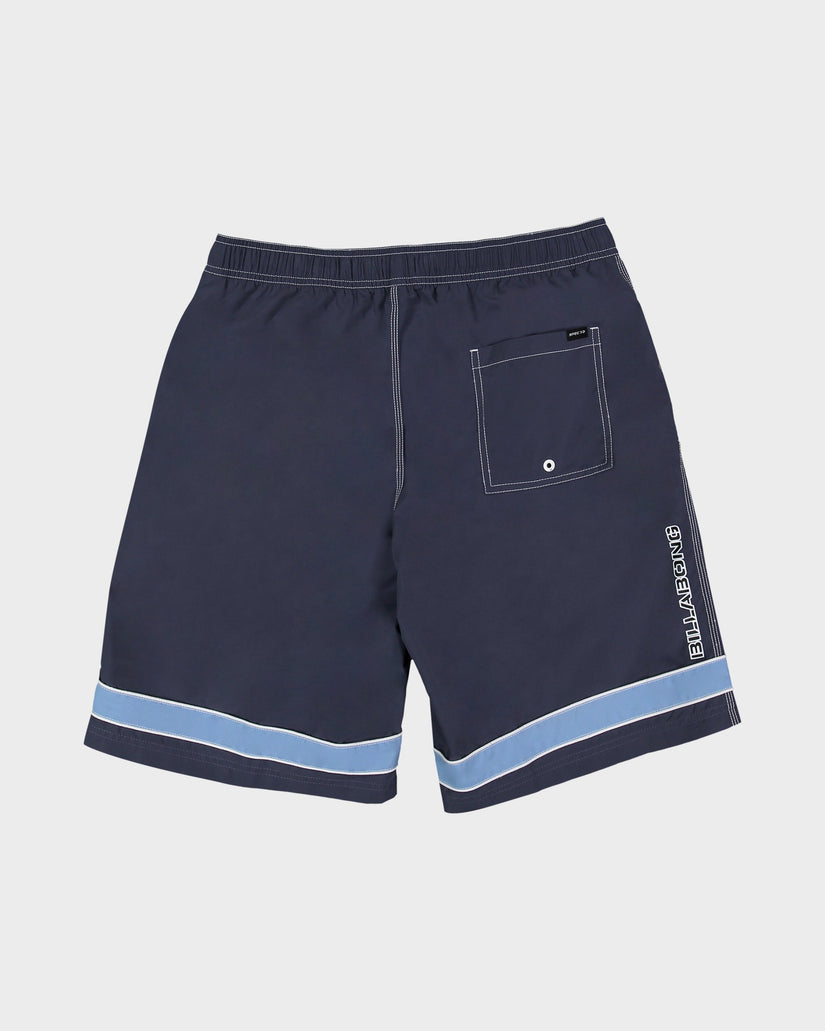 Boys 8-16 Throw On 18" Boardshorts