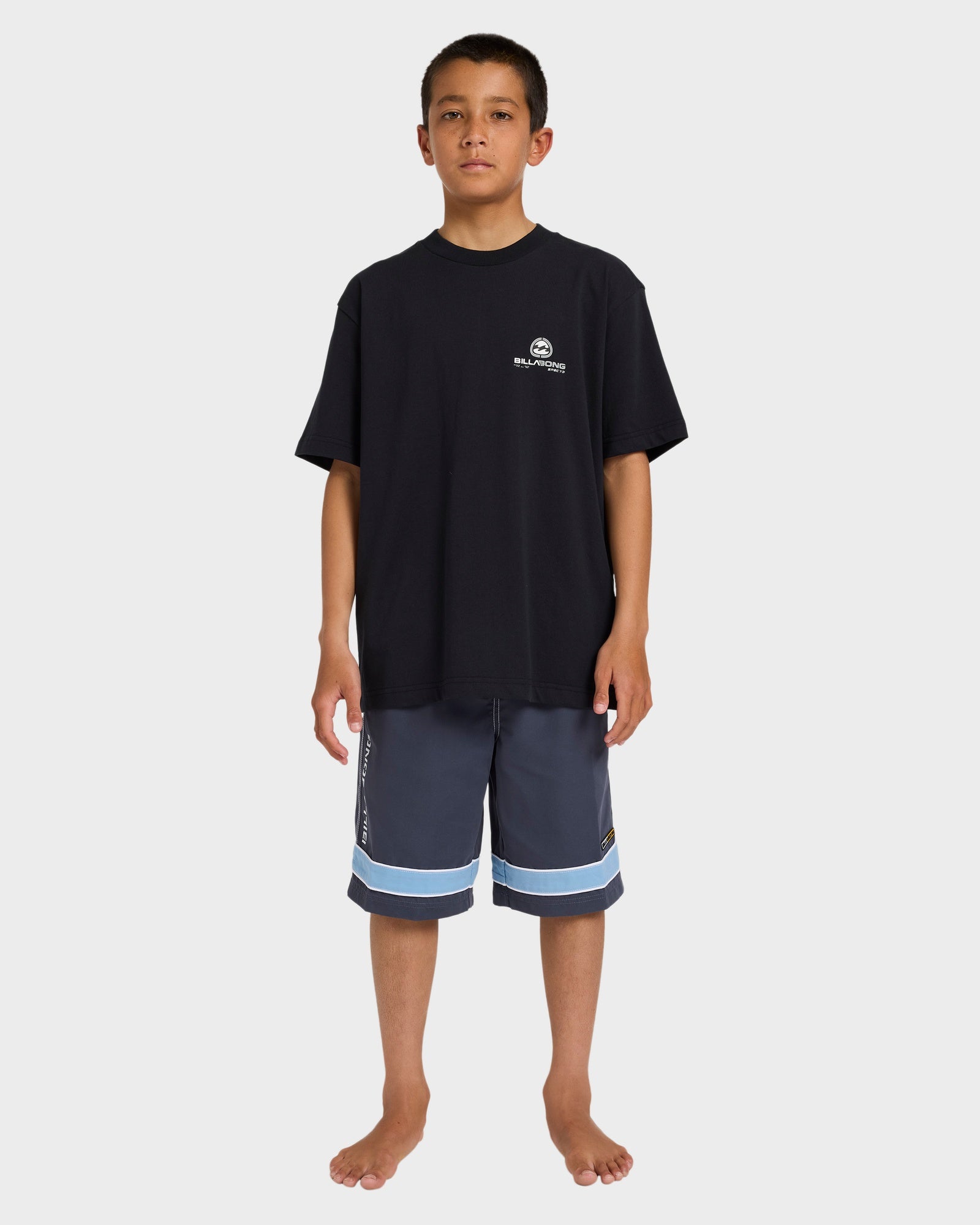 Boys 8-16 Throw On 18" Boardshorts