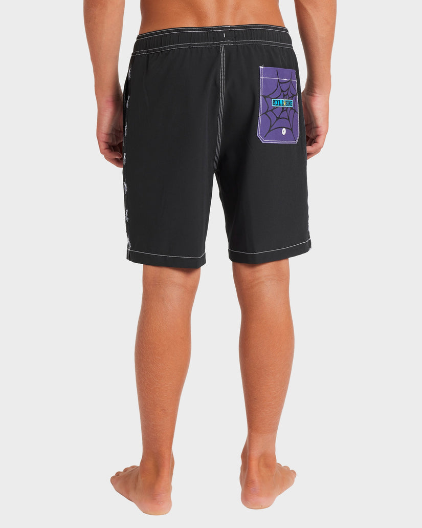Boys 8-16 Bong Fly 19" Swim Shorts