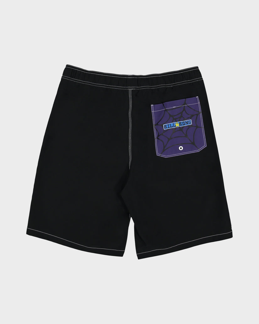 Boys 8-16 Bong Fly 19" Swim Shorts