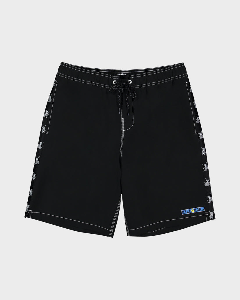 Boys 8-16 Bong Fly 19" Swim Shorts