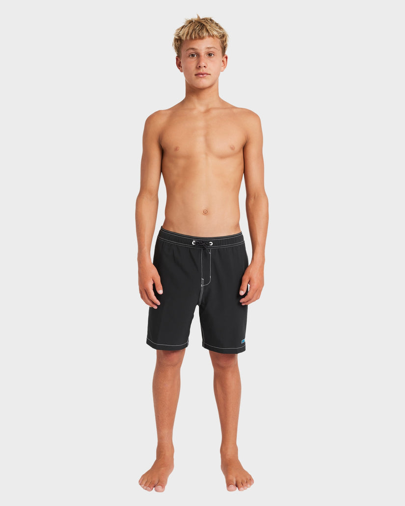 Boys 8-16 Bong Fly 19" Swim Shorts