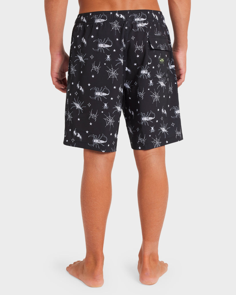Boys 8-16 Creatures 13" Swim Shorts