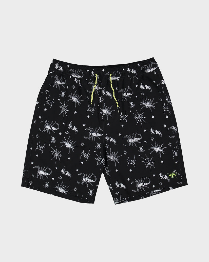 Boys 8-16 Creatures 13" Swim Shorts