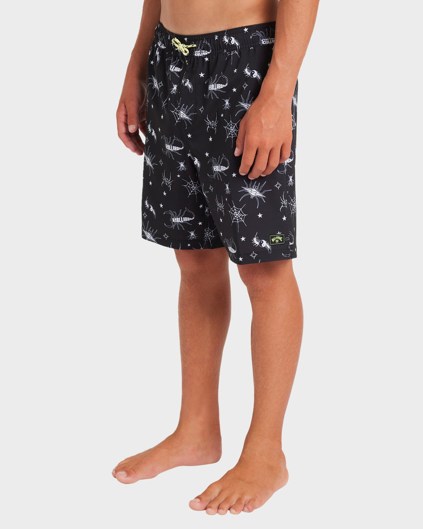 Boys 8-16 Creatures 13" Swim Shorts