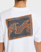Boys 8-16 Crayon Wave T-Shirt