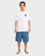 Boys 8-16 Crayon Wave T-Shirt