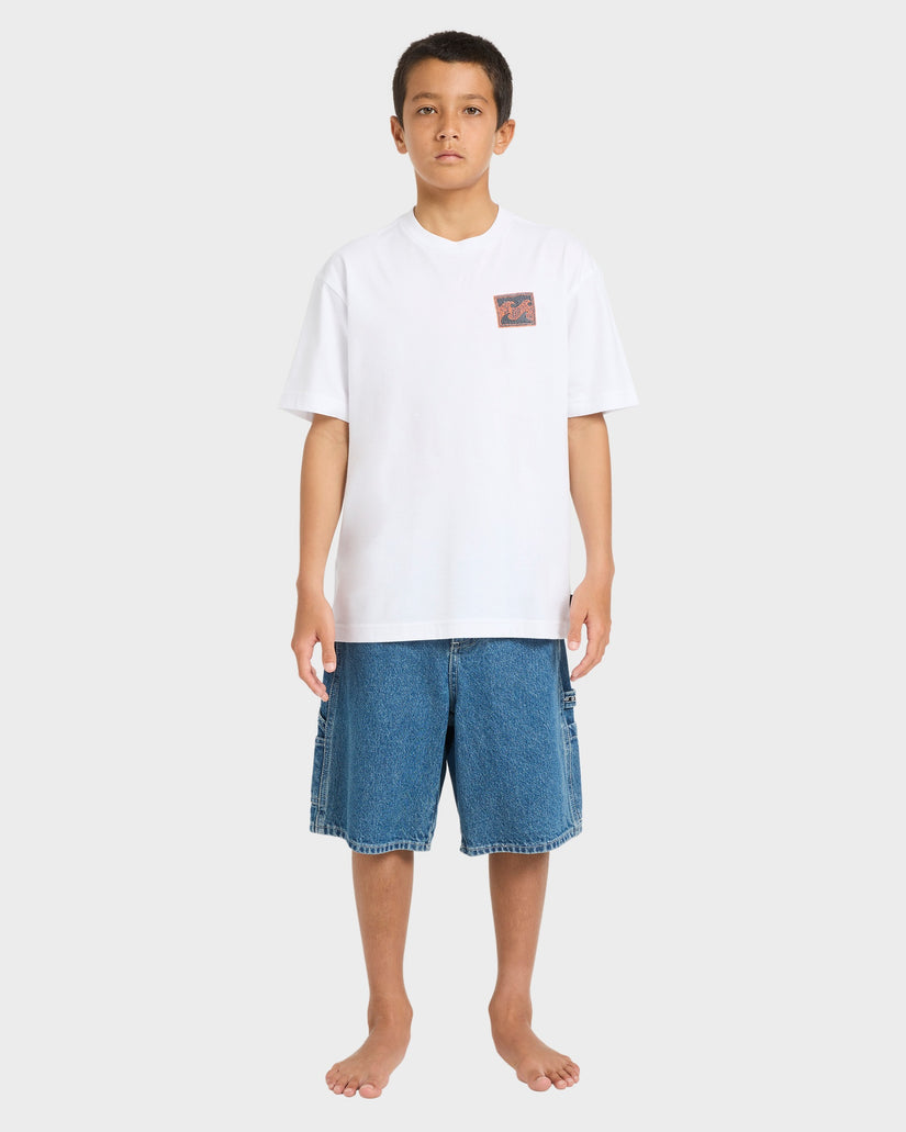 Boys 8-16 Crayon Wave T-Shirt