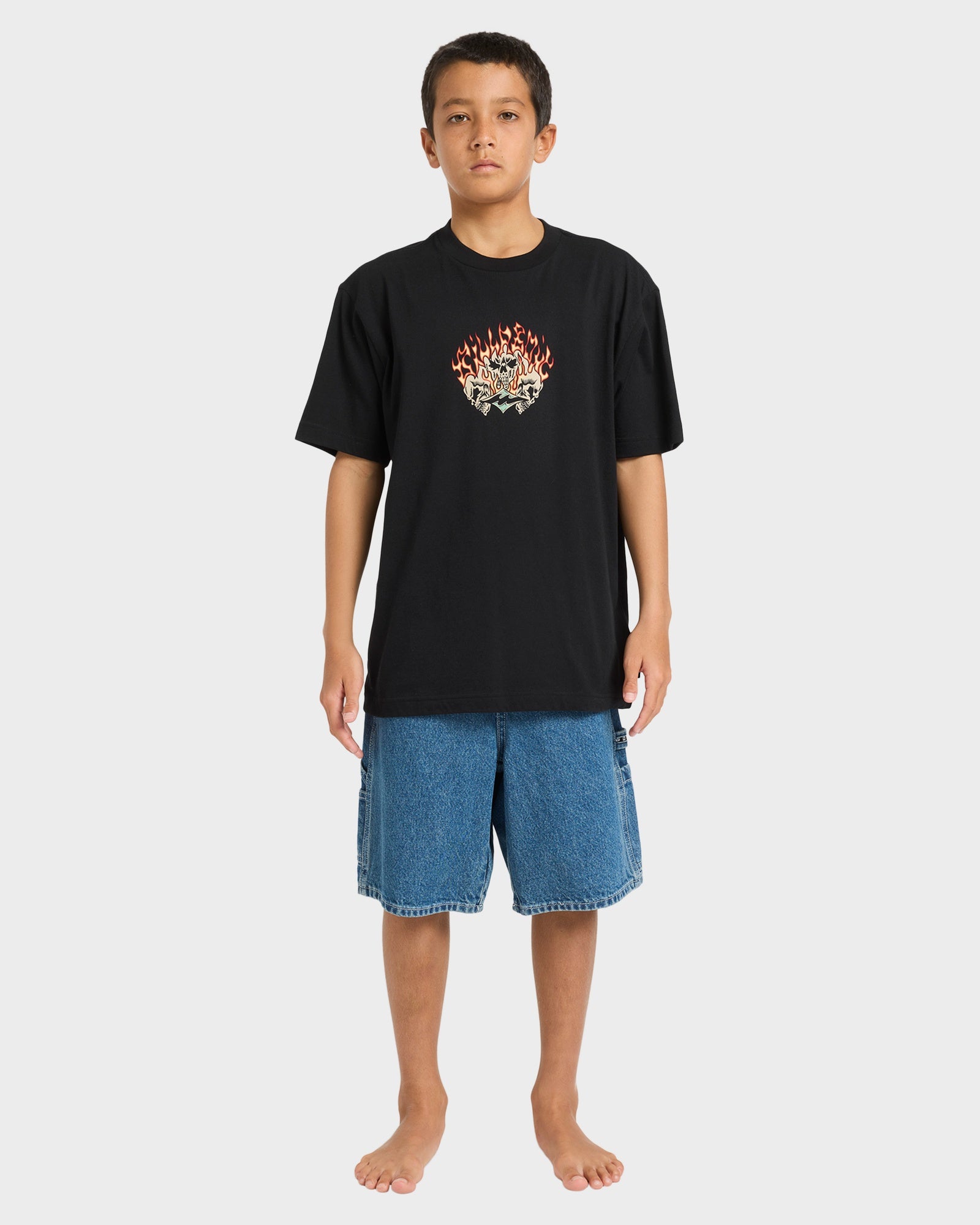 Boys 8-16 3 Strikes T-Shirt