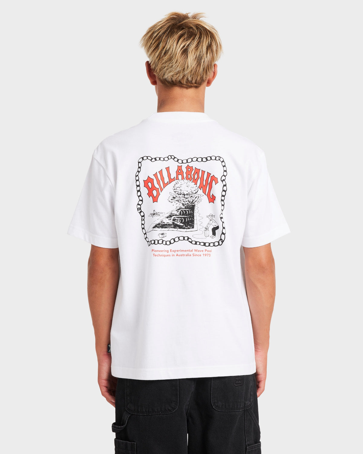 Boys 8-16 Wave Pool T-Shirt