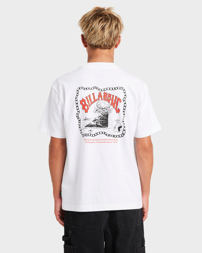 Boys 8-16 Wave Pool T-Shirt