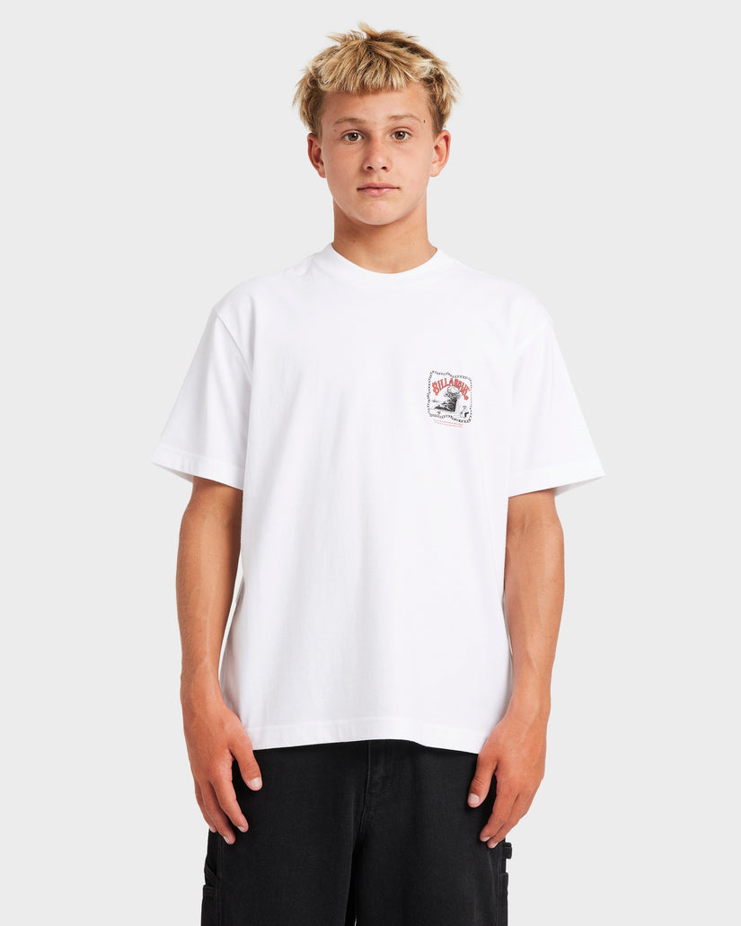 Boys 8-16 Wave Pool T-Shirt