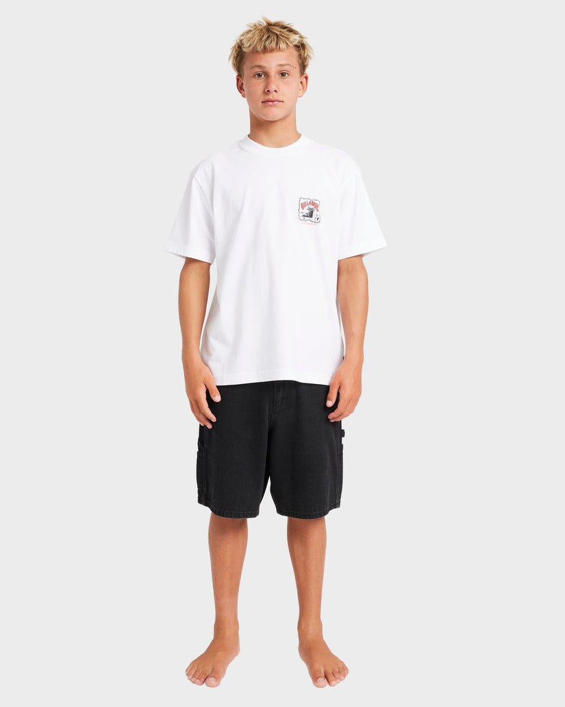 Boys 8-16 Wave Pool T-Shirt