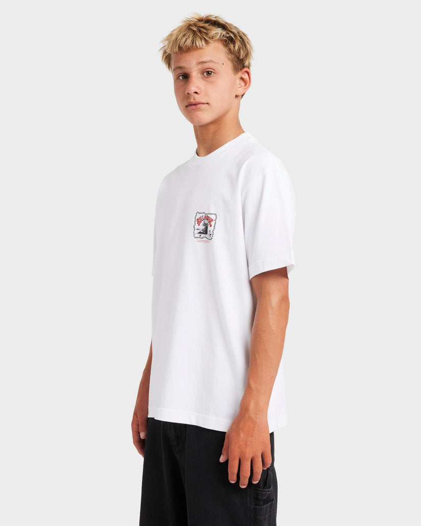 Boys 8-16 Wave Pool T-Shirt