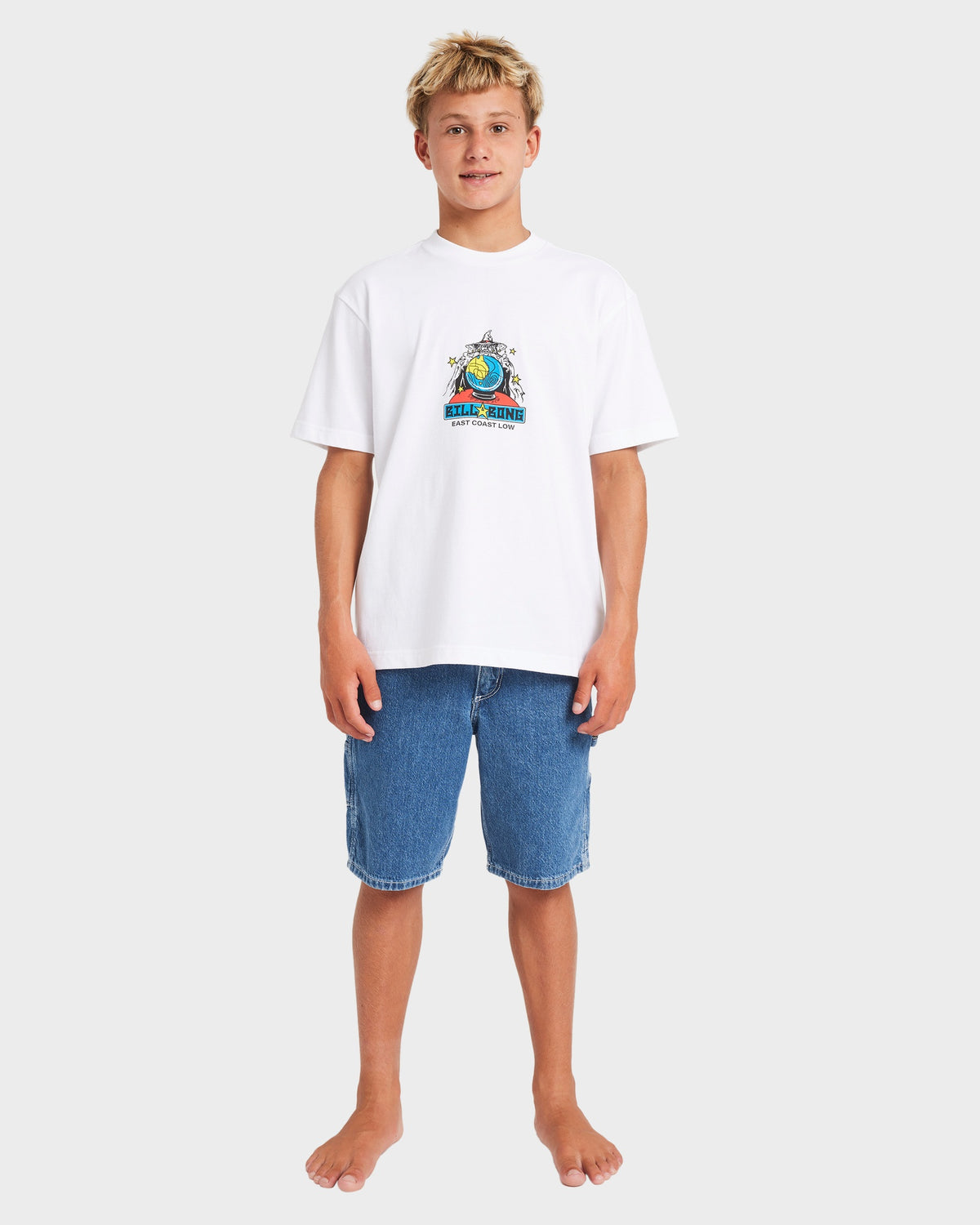 Boys 8-16 East Coast T-Shirt