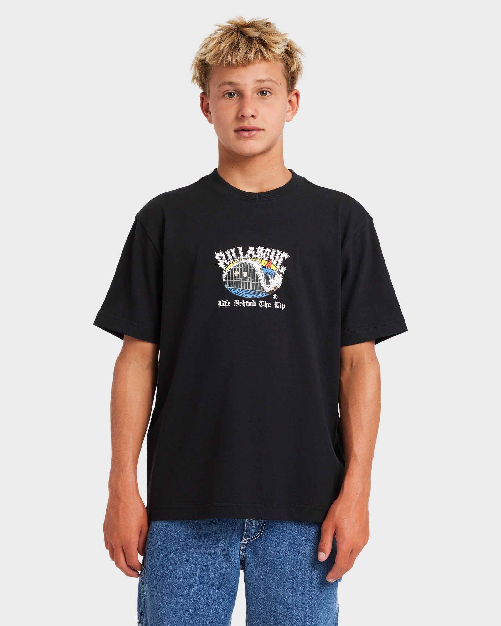 Boys 8-16 Behind The T-Shirt