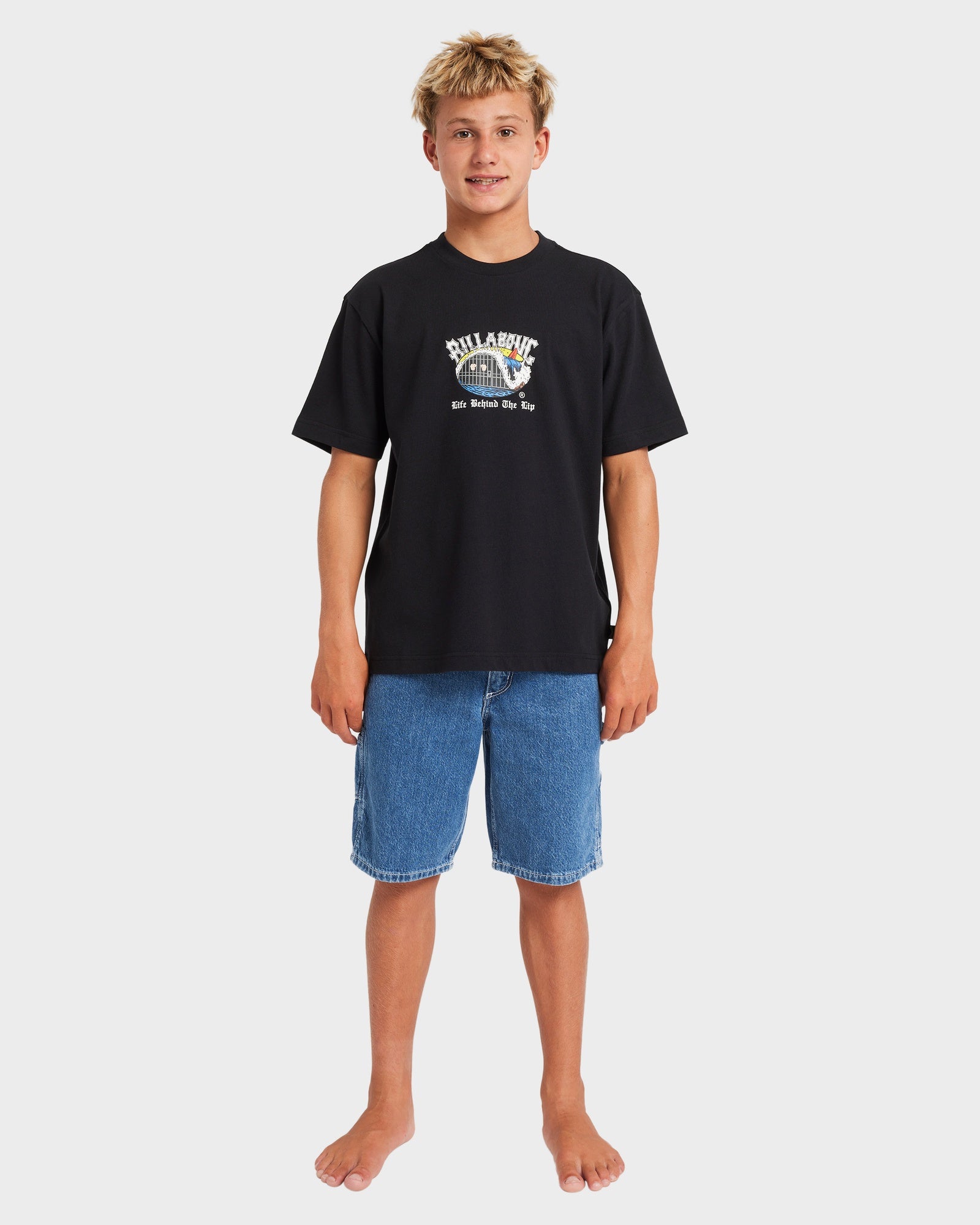 Boys 8-16 Behind The T-Shirt