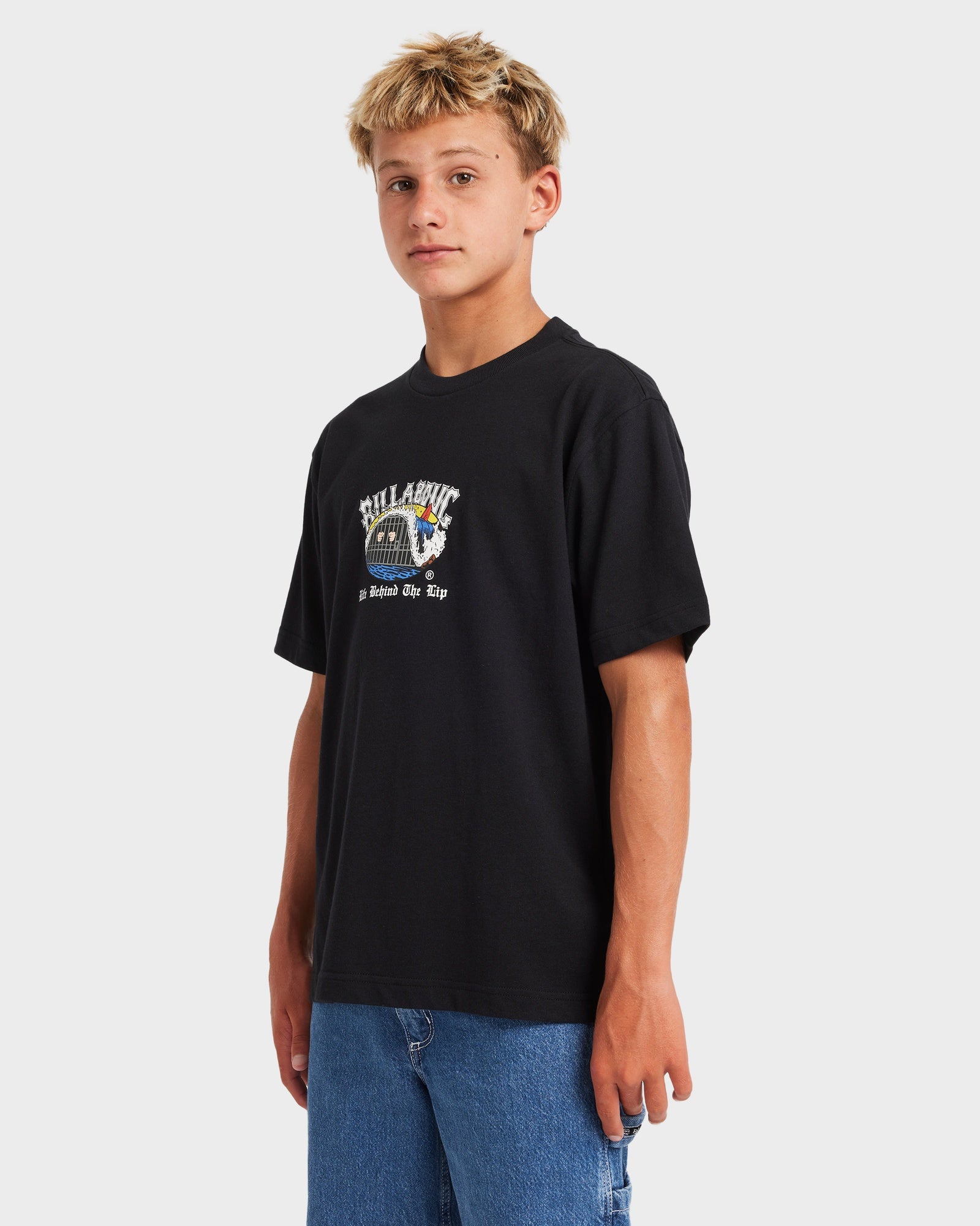 Boys 8-16 Behind The T-Shirt