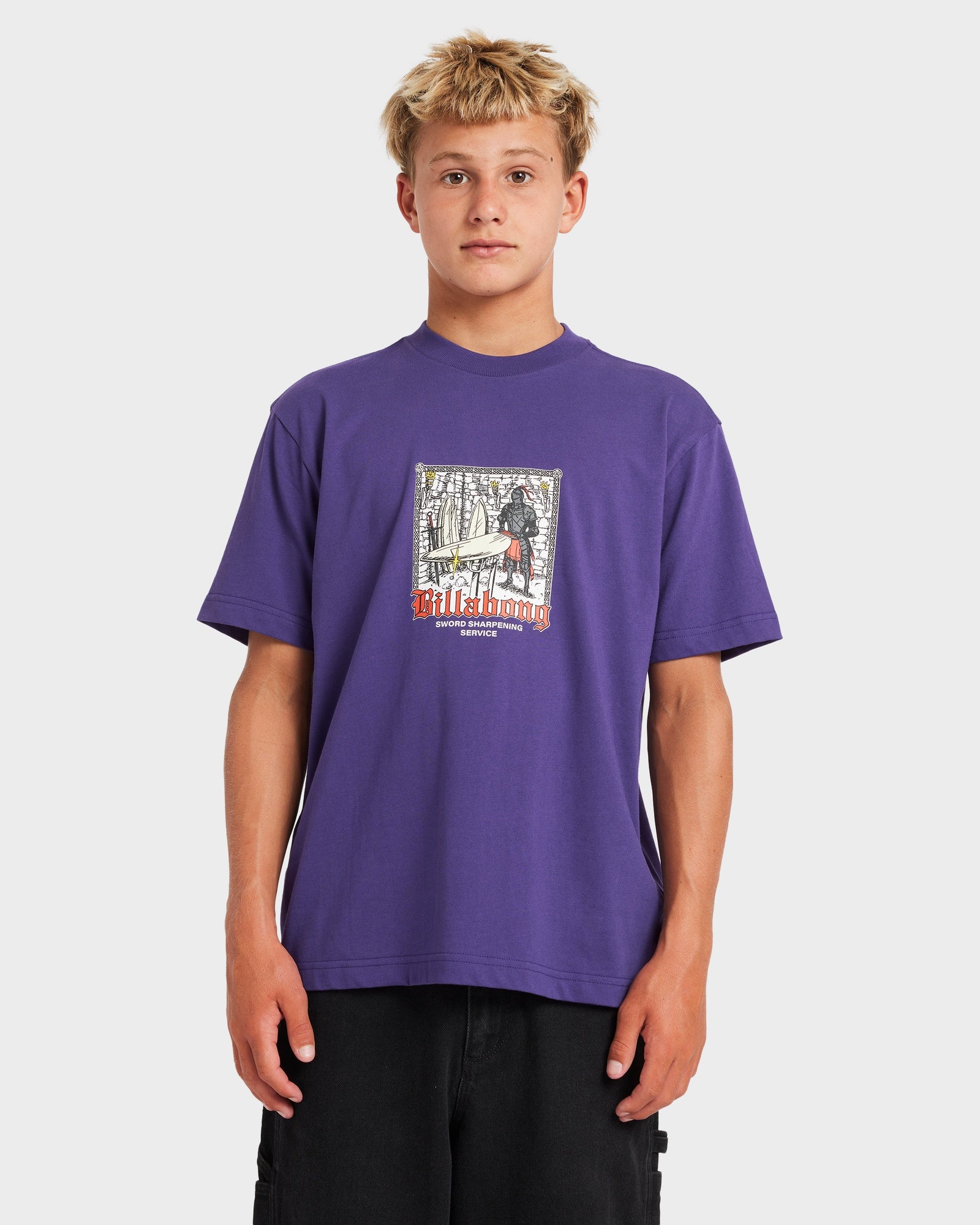 Boys 8-16 Sword Sharp T-Shirt