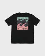 Boys 8-16 Crayon Wave T-Shirt