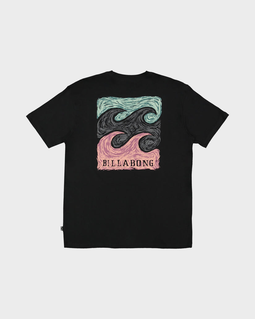 Boys 8-16 Crayon Wave T-Shirt