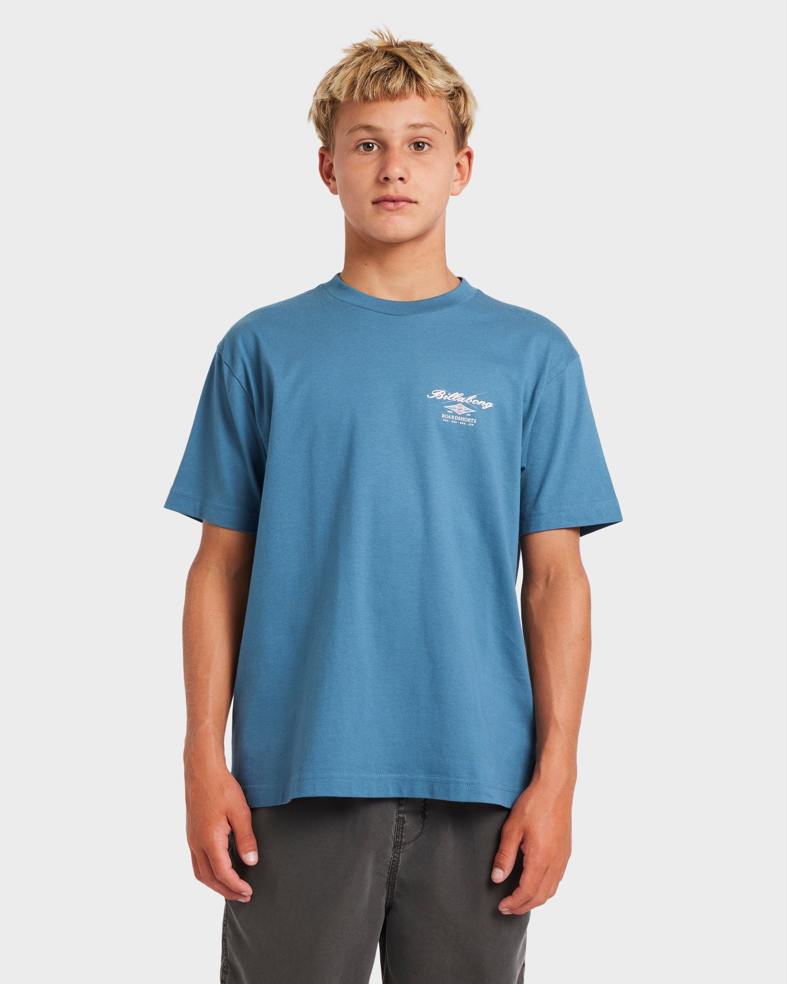 Boys 8-16 Cross Boar T-Shirt