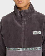 Boys 8-16 Space Lobs Mock Neck Fleece Top