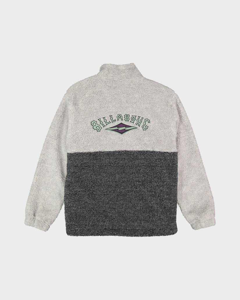 Boys 8-16 Tombstone Mock Neck Sweater