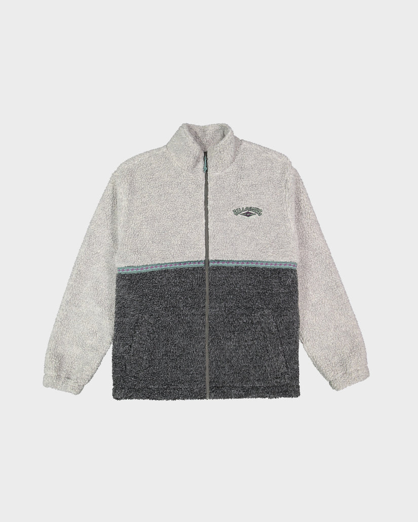 Boys 8-16 Tombstone Mock Neck Sweater