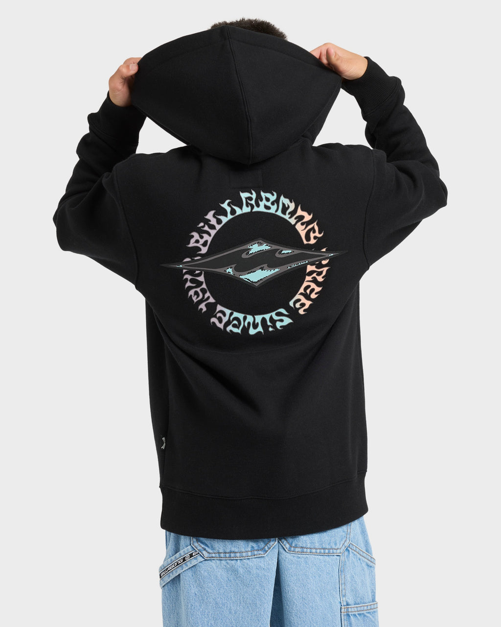 Boys 8-16 Hallow Dia Pullover Hoodie