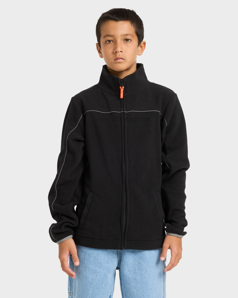 Boys 8-16 Spec Polar Mock Neck Sweater