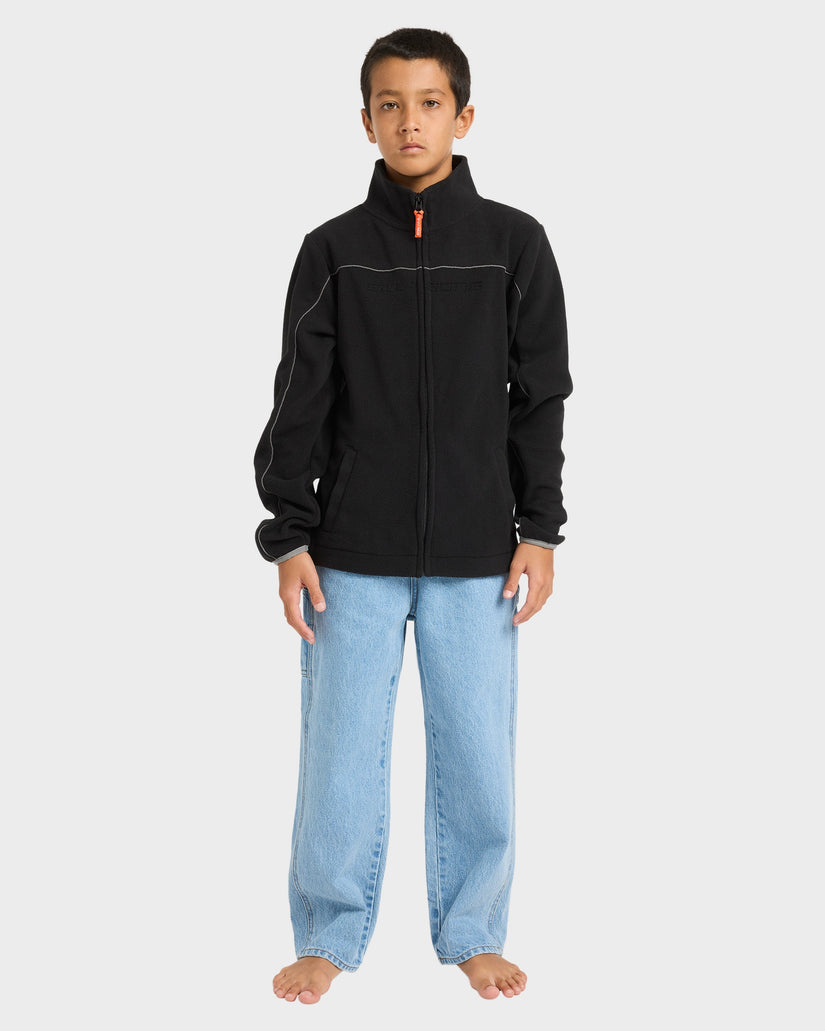Boys 8-16 Spec Polar Mock Neck Sweater