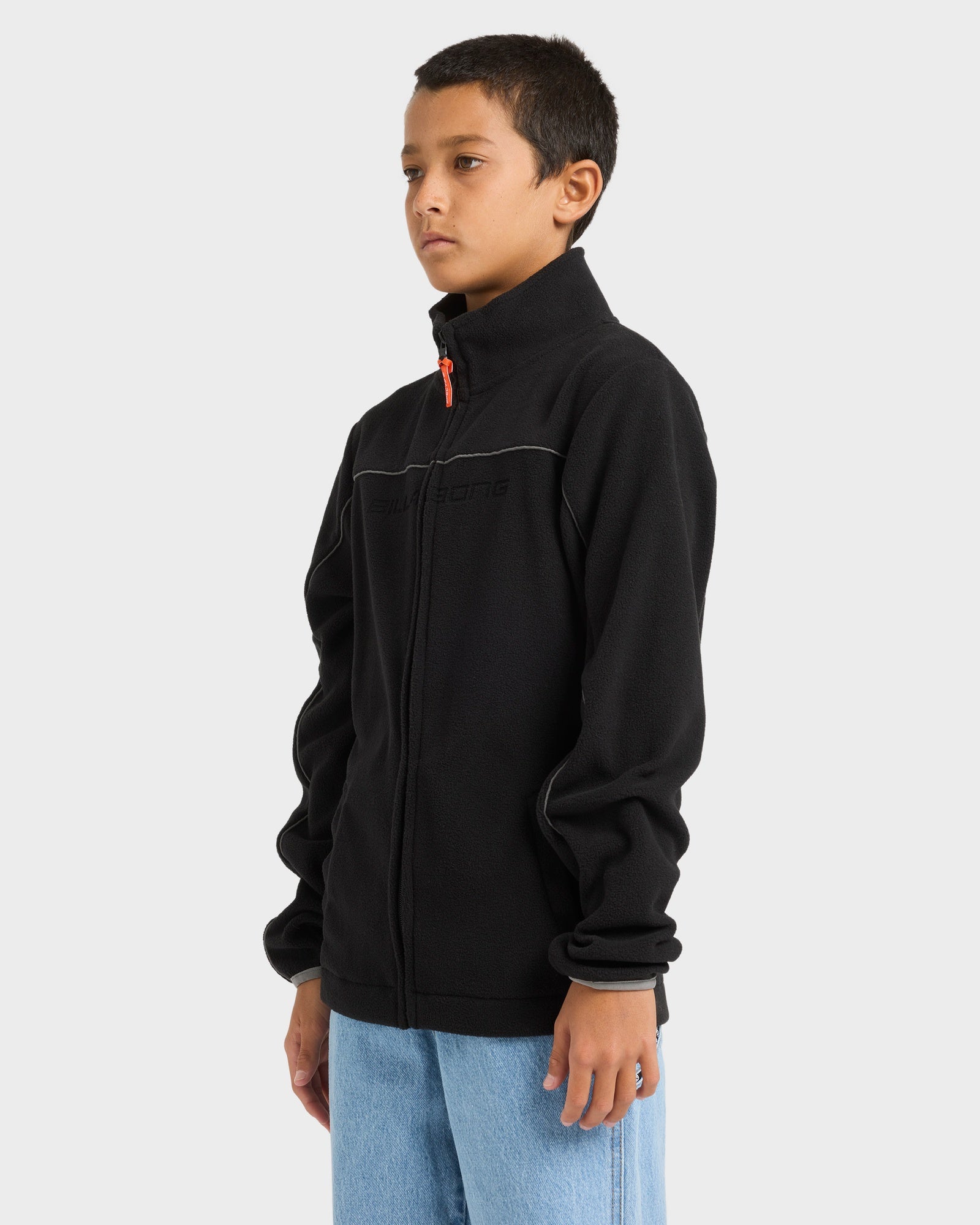 Boys 8-16 Spec Polar Mock Neck Sweater