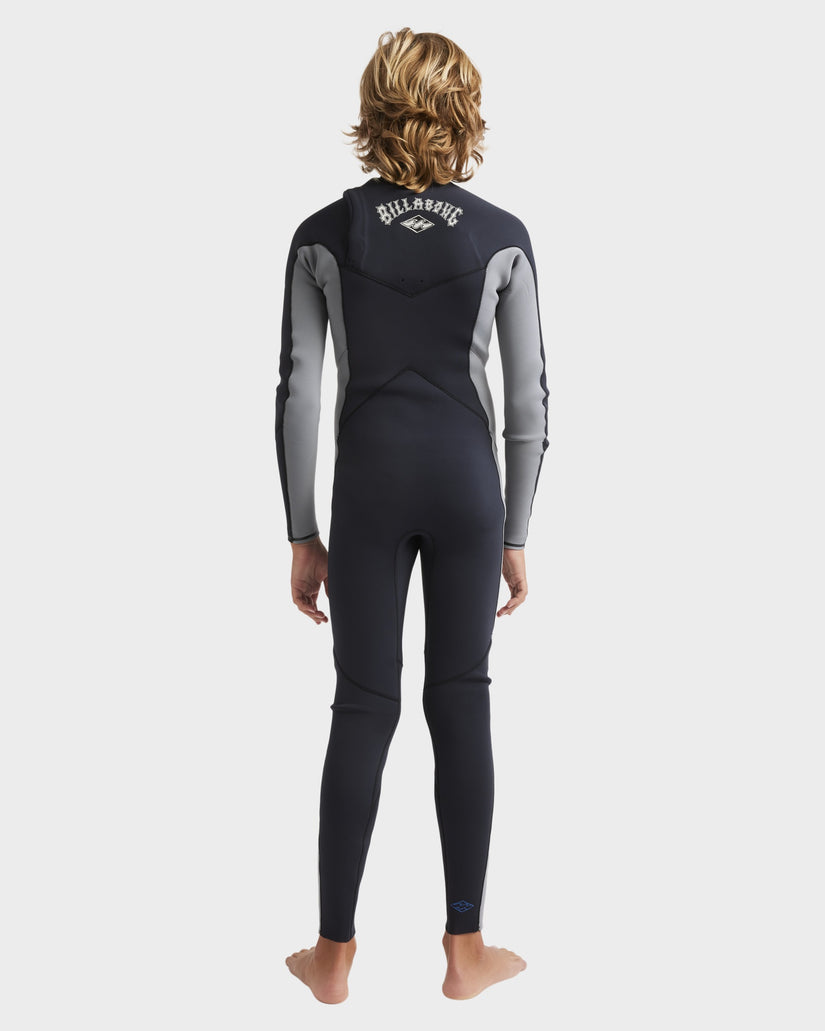 Boys 8-16 3/2mm Absolute Natural Chest Zip Wetsuit