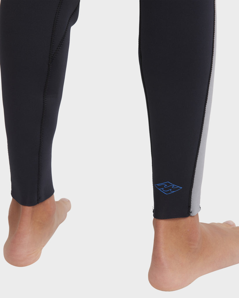 Boys 8-16 3/2mm Absolute Natural Chest Zip Wetsuit